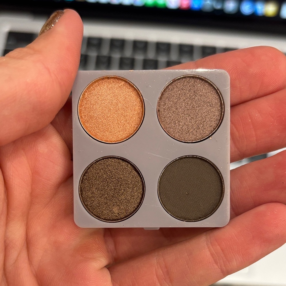 Neutral Tones Eyeshadow Quad